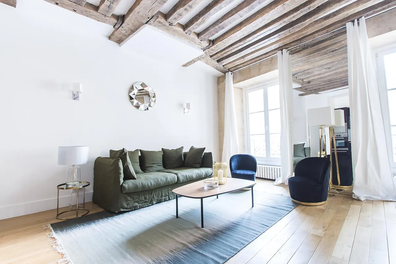 Dreamyflat - Louvre Museum Apartment Paris