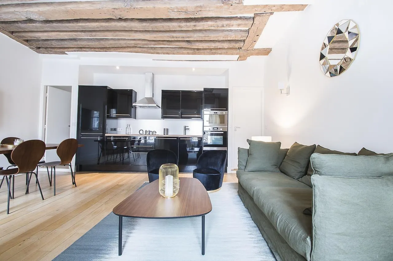 Dreamyflat - Louvre Museum Apartment Paris