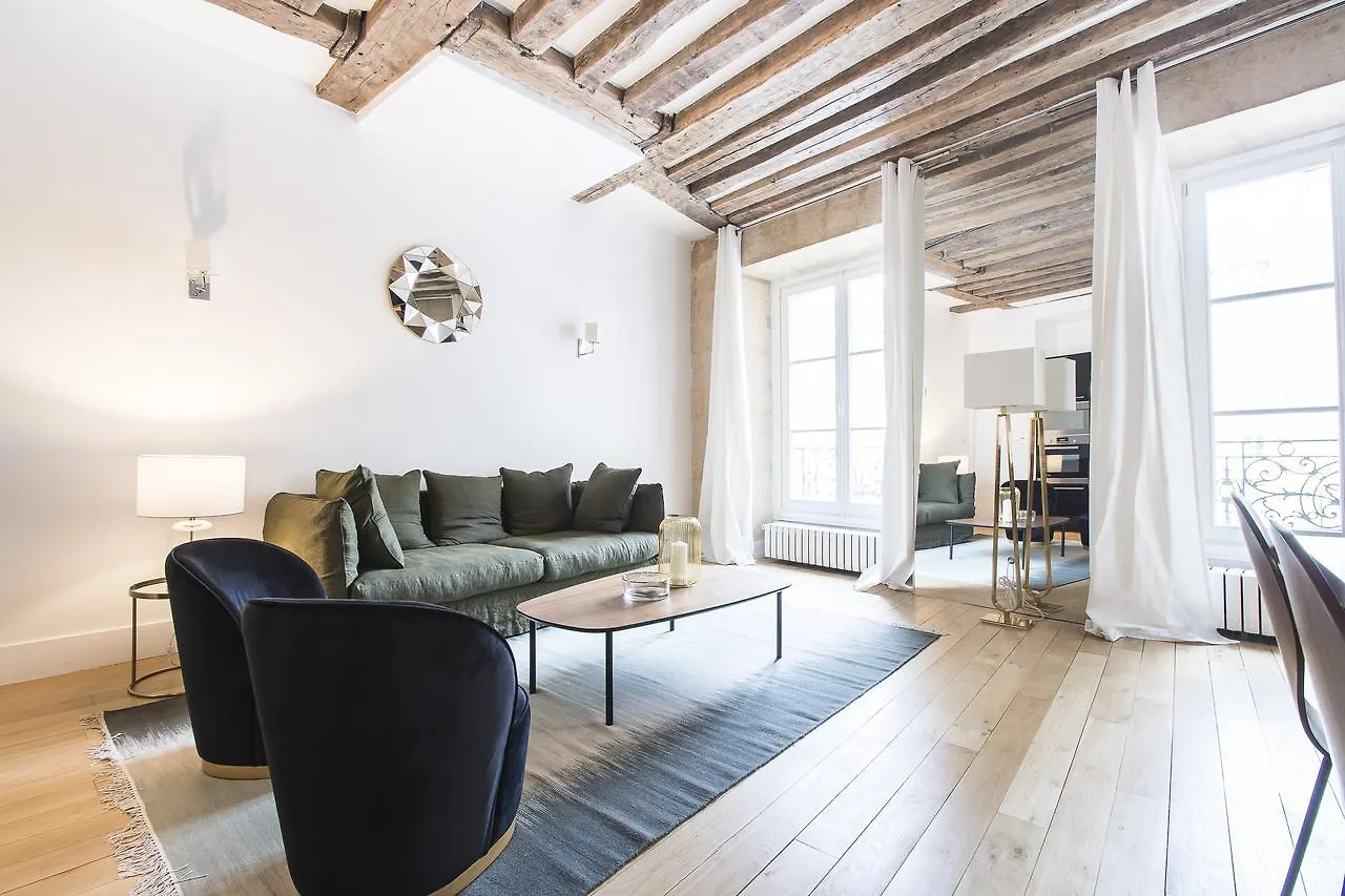 Dreamyflat - Louvre Museum Apartment Paris