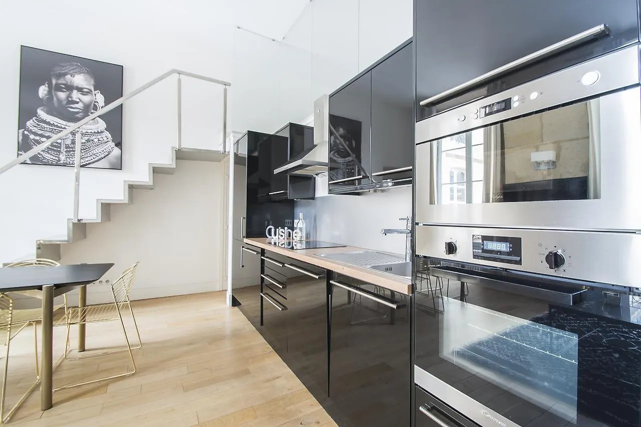 Dreamyflat - Louvre Museum Apartment Paris 0*,