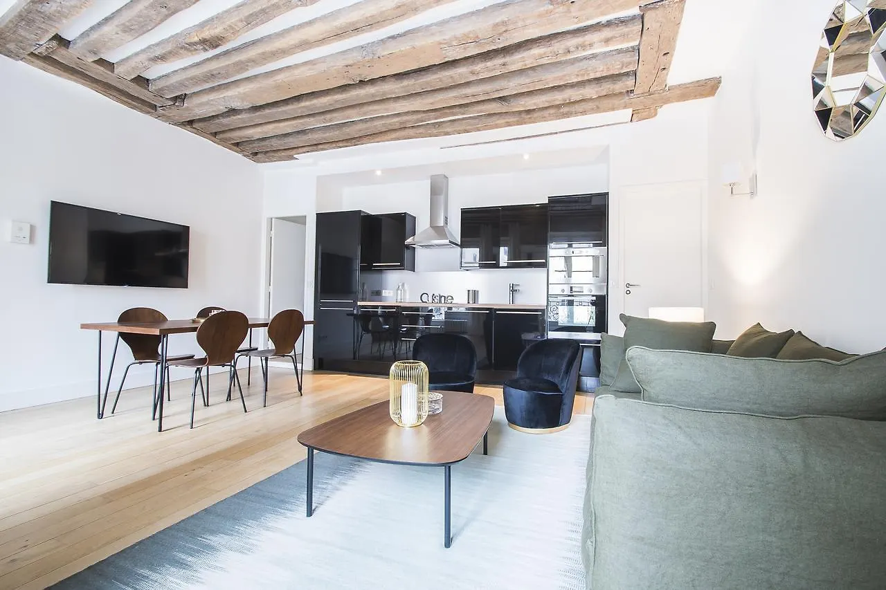 Dreamyflat - Louvre Museum Apartment Paris